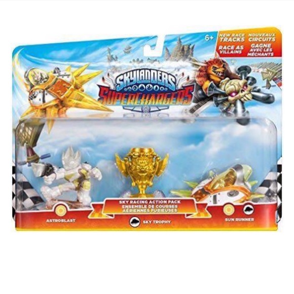 SkyLanders SuperChargers Wii Starter Pack - Picture 8 of 10